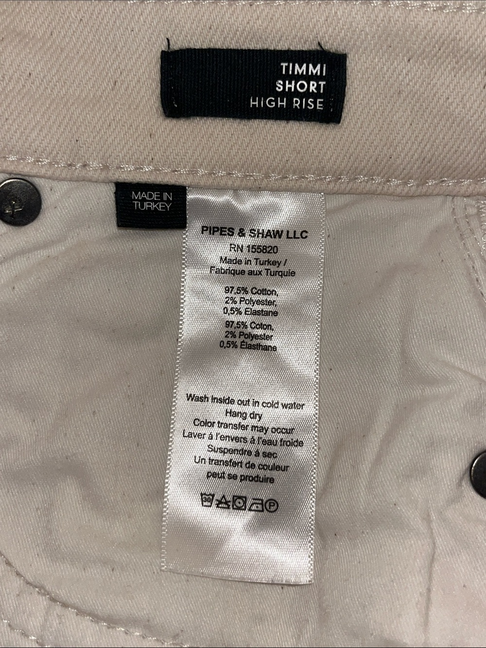 Veronica Beard Raw Hem Denim Shorts - NEW! - Picture 5 of 6